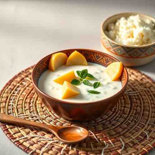 Te Taki - Kiribati Breadfruit in Coconut Cream Recipe